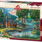 Puzzle - Art puzzle - Spokojna dolina